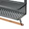 Household Essentials Metal Organizer with Paper Towel Holder